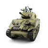 Brother Tank - Simulation Remote Control Tank