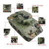 Brother Tank - Simulation Remote Control Tank