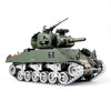Brother Tank Pro - USA M4A3 Remote Control Tank