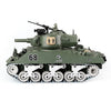 Brother Tank Pro - USA M4A3 Remote Control Tank