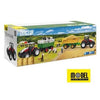 Farm tractor toy car