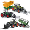 Farm tractor toy car
