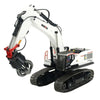 Full Function Excavator with Remote Control and Metal Scoop