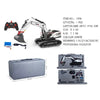 Full Function Excavator with Remote Control and Metal Scoop