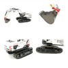 Full Function Excavator with Remote Control and Metal Scoop