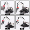 Full Function Excavator with Remote Control and Metal Scoop