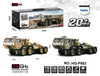 KALWAX 8x8 Military Truck 1:12 RC Model