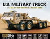 KALWAX 8x8 Military Truck 1:12 RC Model