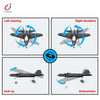 RC Black Hawk Fighter Jet