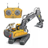 RC engineering excavator