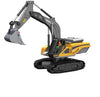 RC engineering excavator