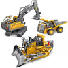 RC engineering excavator
