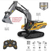 RC engineering excavator