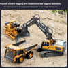 RC Excavator with sound