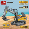 RC Excavator with sound