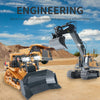 RC Excavator with sound