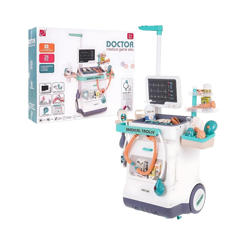 دستگاه ضربان قلب بچه Trolly Toy