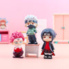 Naruto Miniature Figures – 7-Piece Set