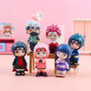 Naruto Miniature Figures – 7-Piece Set