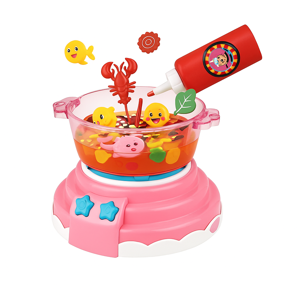 Magic WaterGel Kitchen – DIY Food & Sea Creature Mold Playset