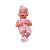 Snuggle & Smile Baby Doll Set – 36cm Lifelike Doll with Plush Toy & Accessories