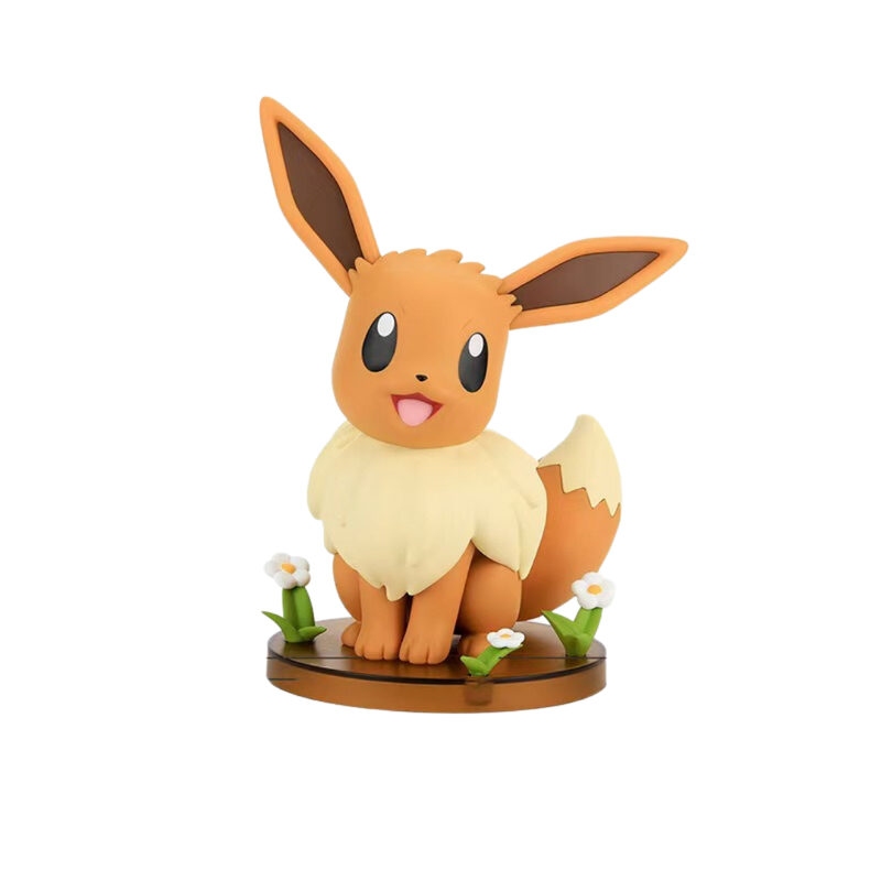 مجسمه رسمی Pokémon Eevee کلکسیونی – مدل نمایشگر PVC با کیفیت بالا