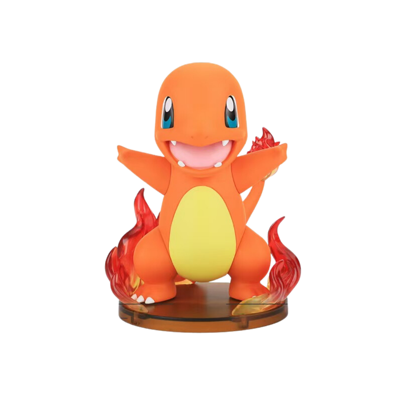مجسمه رسمی کلکسیونی Pokémon Charmander
