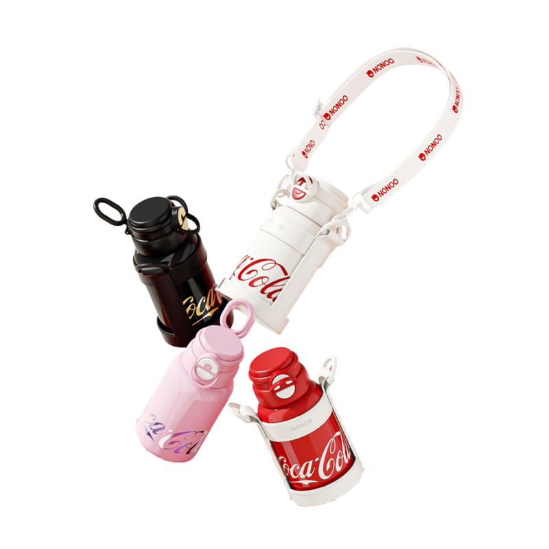 Coca-Cola Stainless Steel Portable Bottle – 580ml