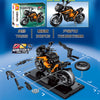 Super Sport Motorcycle Building Set