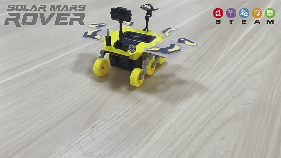 Solar mars rover