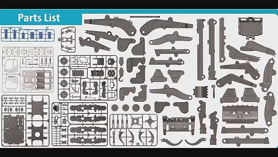 لودر چوبی هیدرولیک DIY