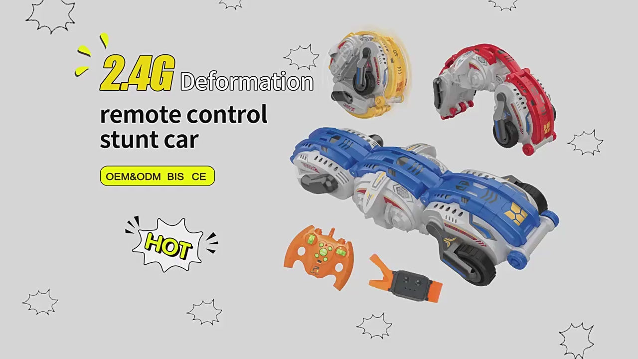 RC Convertible Race Car