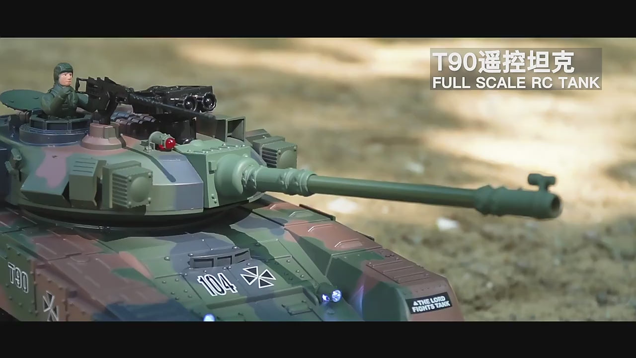 Brother Tank - Israel Merkava Remote Control Tank