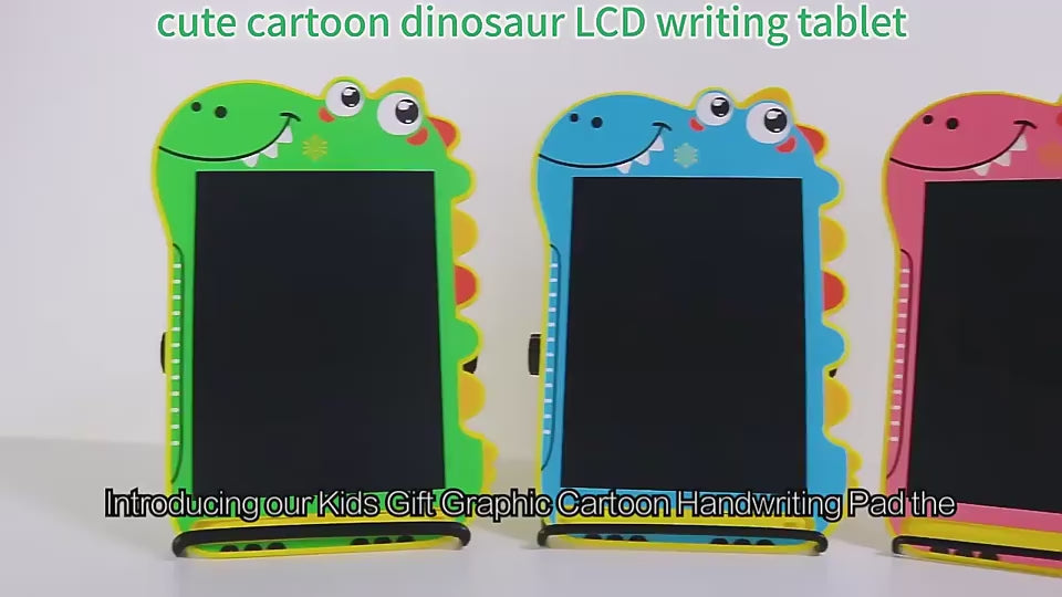 Dinosaur-Themed LCD Drawing Board