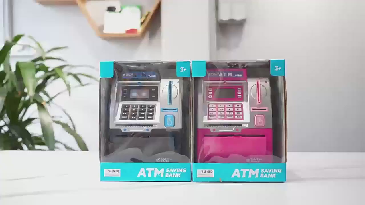 ATM Money Saving Bank