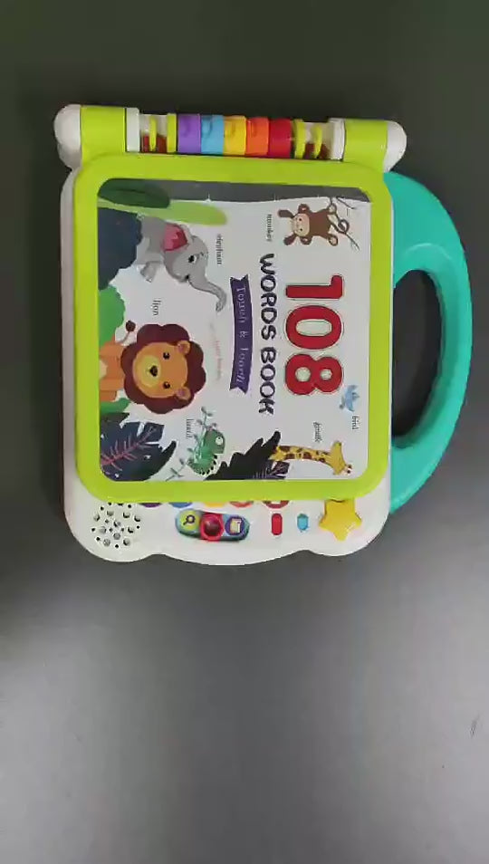 Touch and Teach Words Book