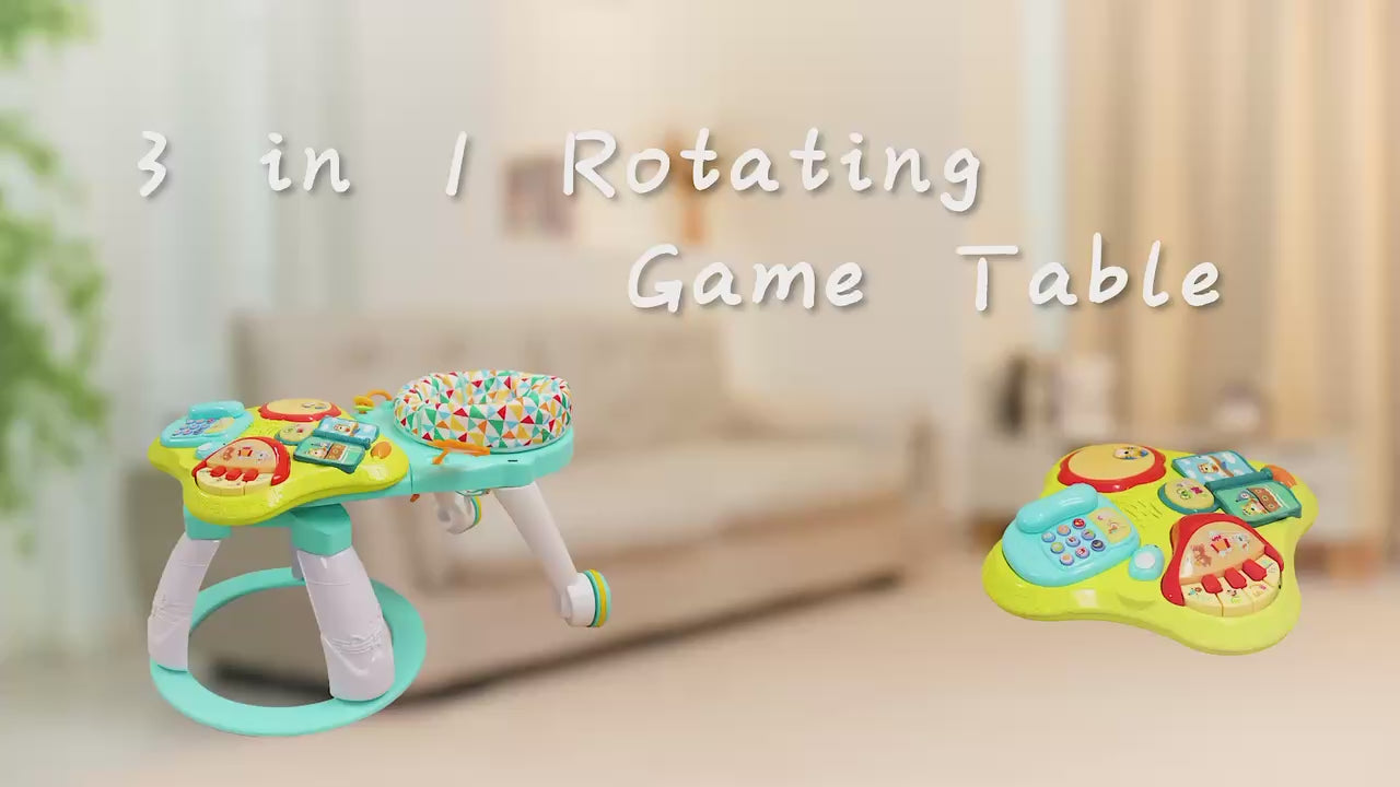 Multifunctional Baby Rotating and Gaming Chair