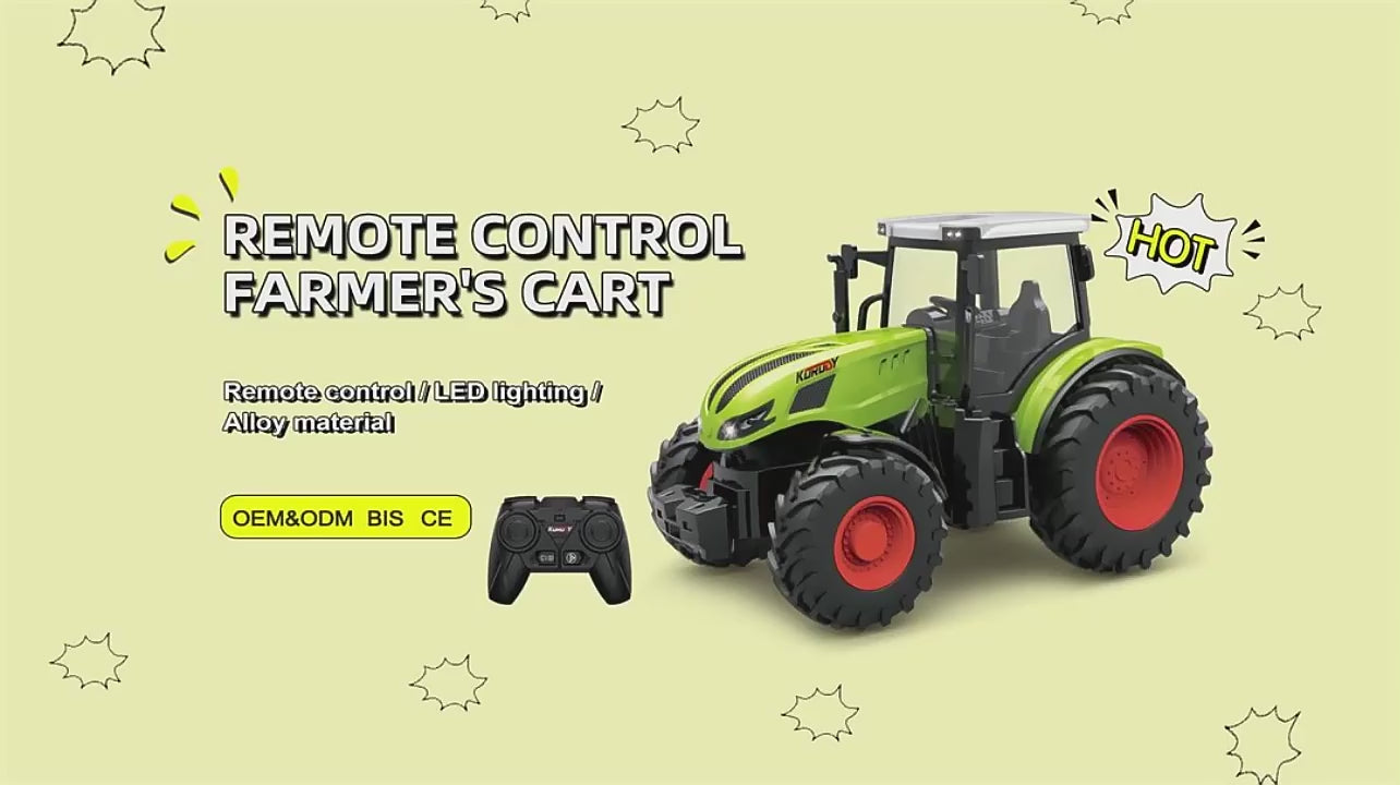 Kids RC Tractor