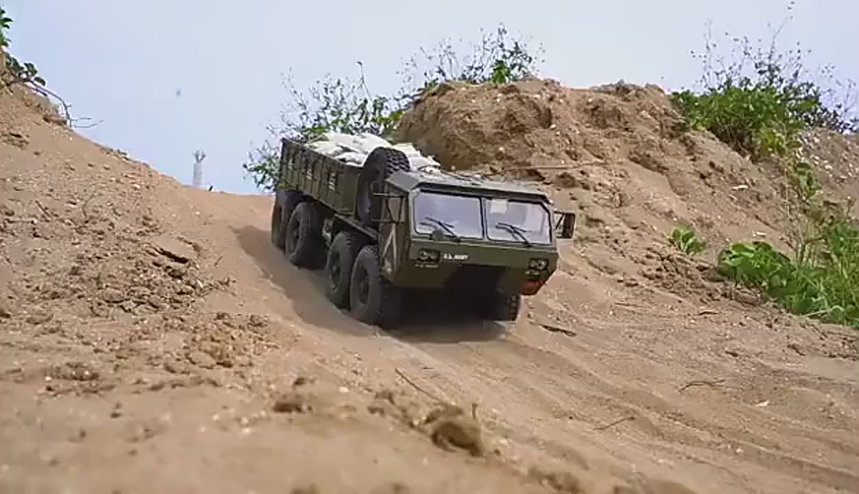 KALWAX 8x8 Military Truck 1:12 RC Model