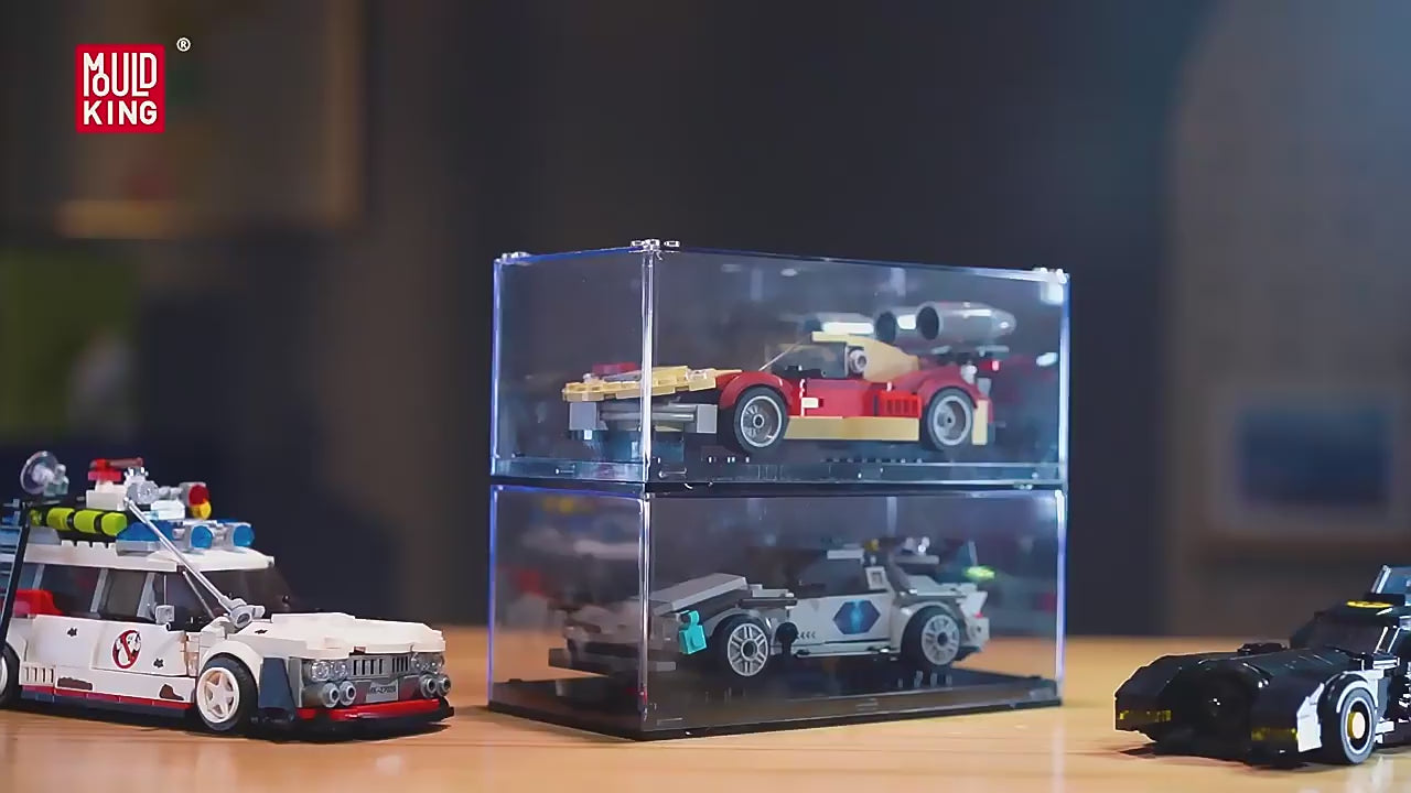 Bat Sport Car Brick Set