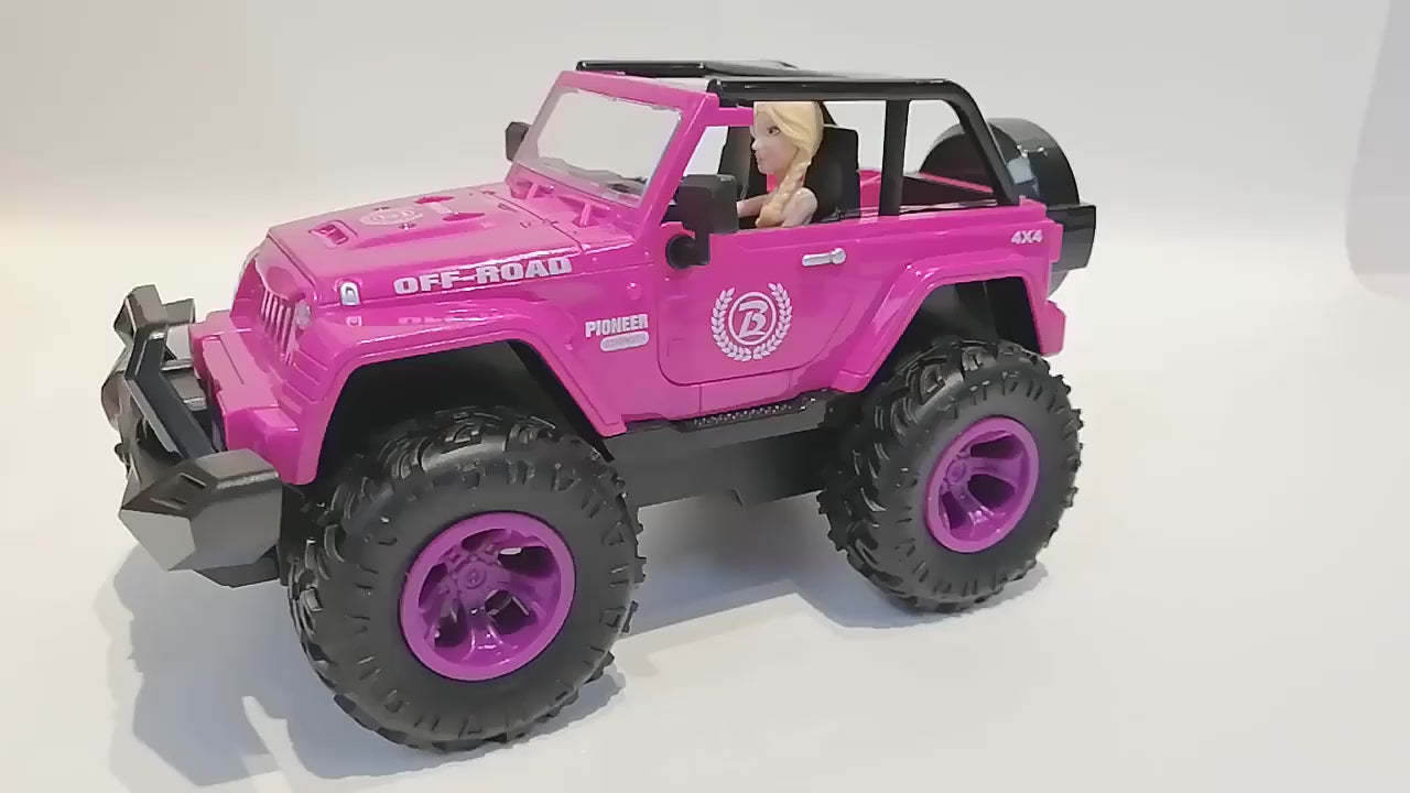 Barbie Off Road Package