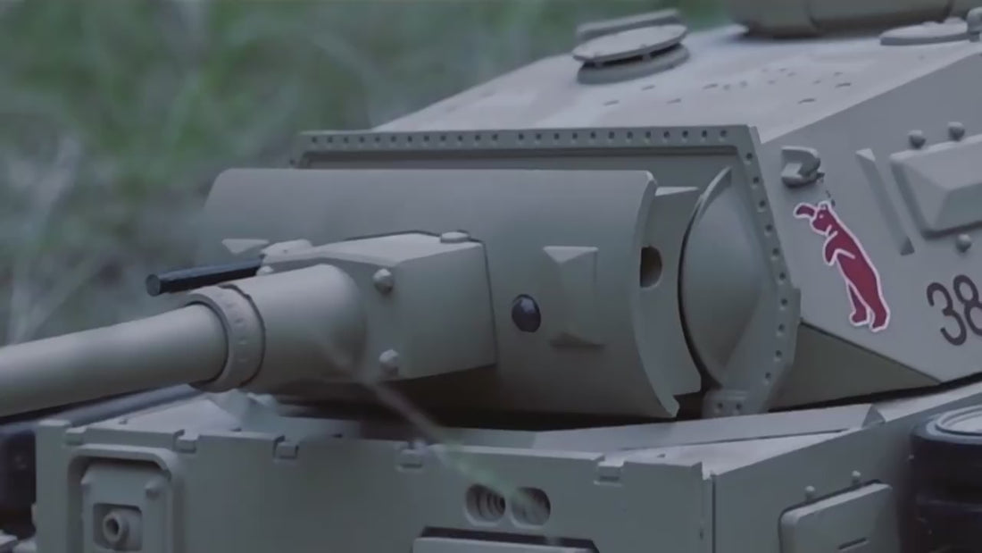 Brother Tank PRO - آلمانی Panther IV Remote Control Tank