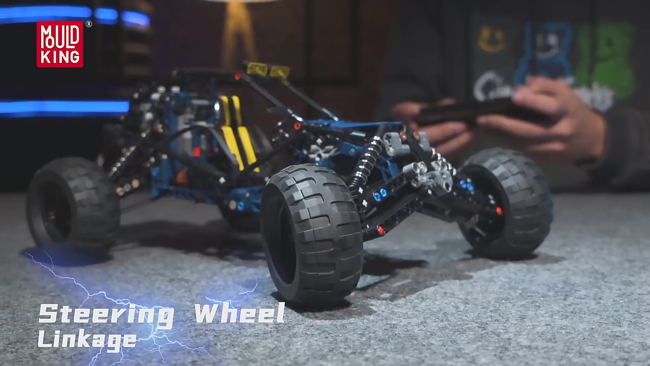 Mould King  18018 Lightning Buggy Remote Controlled Building Set
