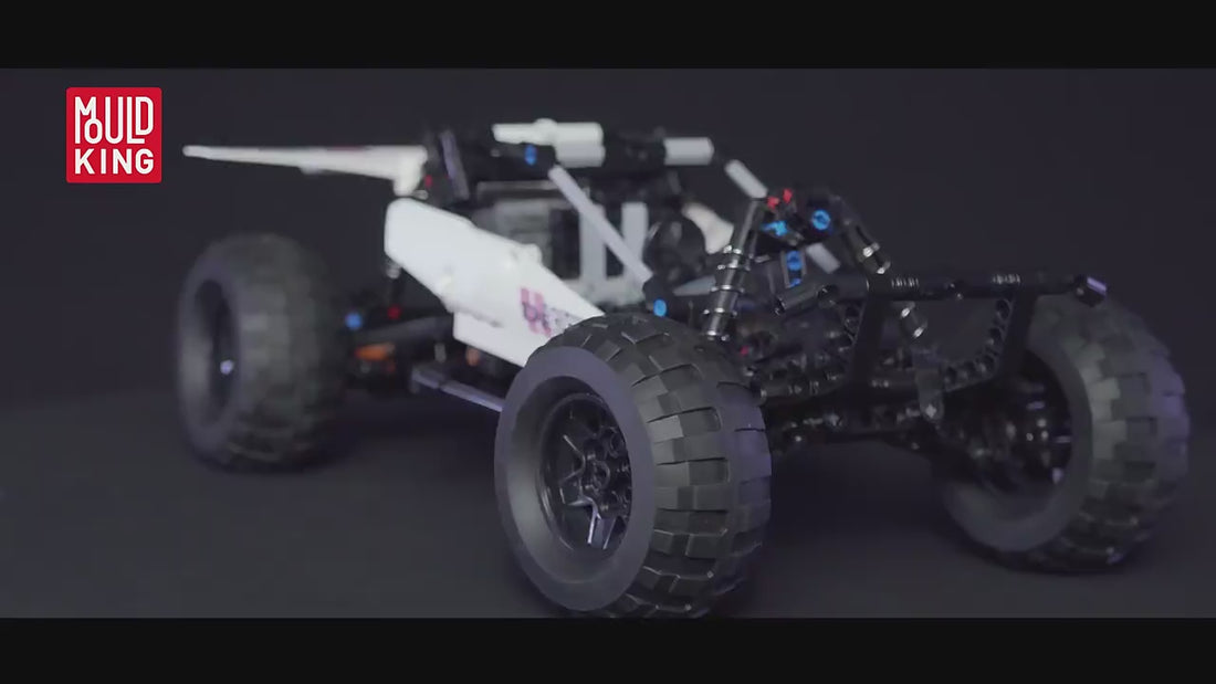 ست ساختمان کنترل از راه دور MOLD KING 18001 Desert Racing Buggy