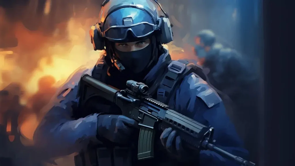 The number of Counter-Strike players has reached its minimum level