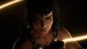 Gameplay of Wonder Woman
