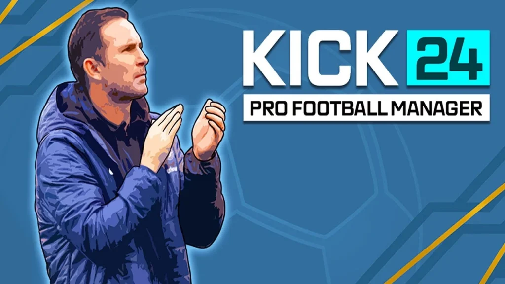The football coaching game Kick 24 has been released for Android