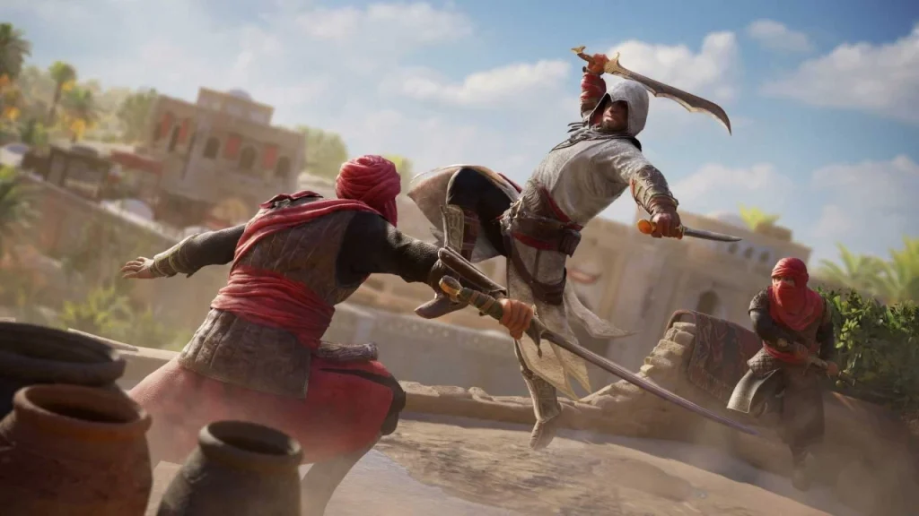 Gamers' frustration with in-game advertisements in Assassin’s Creed