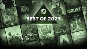 Best selling steam games of 2023