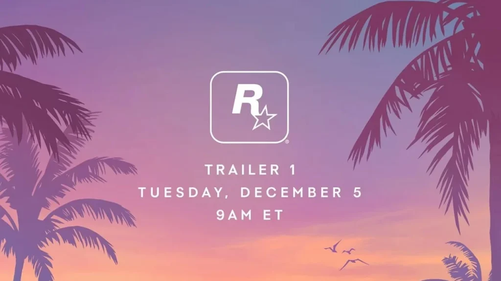 The date and time of the first GTA VI trailer has been officially announced